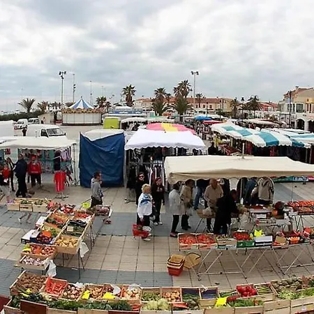 Maison Barcarès 4 à 7 Personnes Climatisée