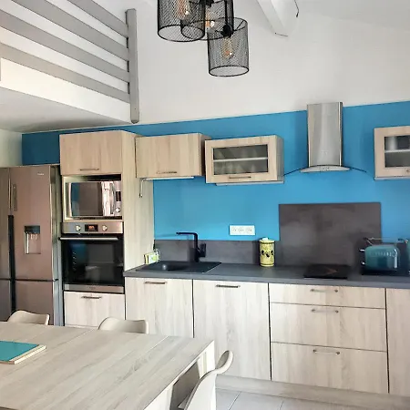 Maison Barcarès 4 à 7 Personnes Climatisée Hébergement de vacances Le Barcarès