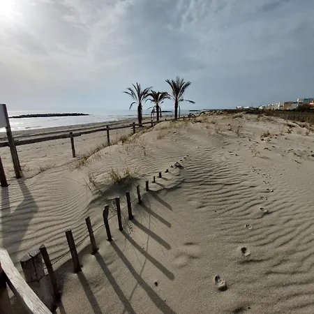 Maison Barcarès 4 à 7 Personnes Climatisée Hébergement de vacances Le Barcarès