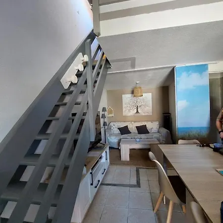 Maison Barcarès 4 à 7 Personnes Climatisée Le Barcarès