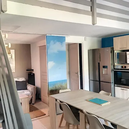 בית נופש Maison Barcares 4 A 7 Personnes Climatisee *